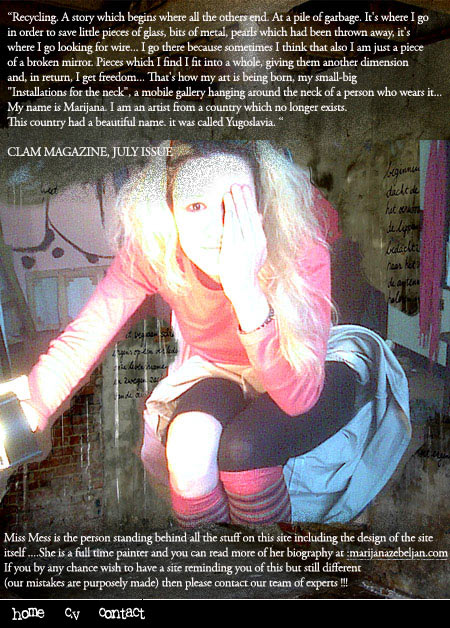 about miss mess