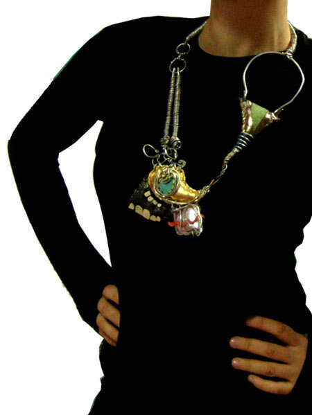 eye necklace