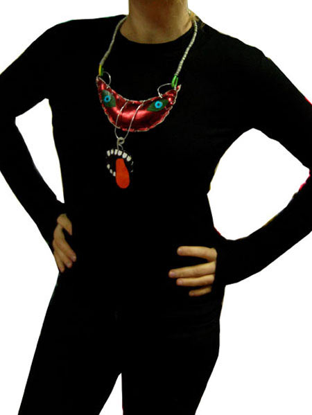 eye necklace