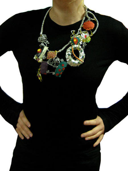 eye necklace