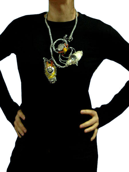 eye necklace