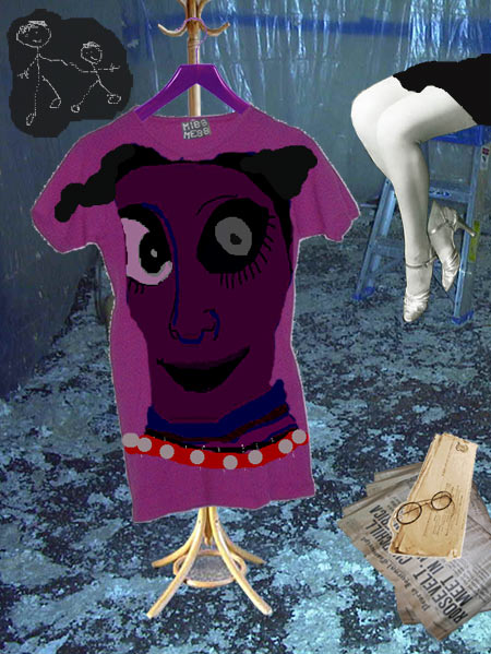 purple devil tshirt